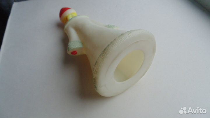 Снегурочка (малая, пластмассовая). Винтаж СССР