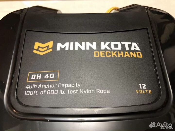 Якорная лебедка Minn kota DH 40