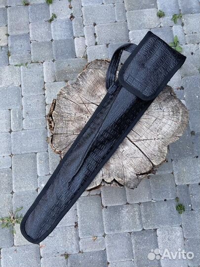 Набор шампуров колчан элитная кожа 6 шт. тюльпан