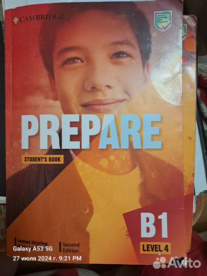 Учебник prepare a2. Prepare b1