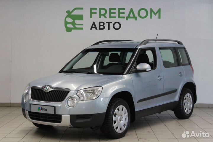 Skoda Yeti 1.2 AMT, 2012, 129 511 км