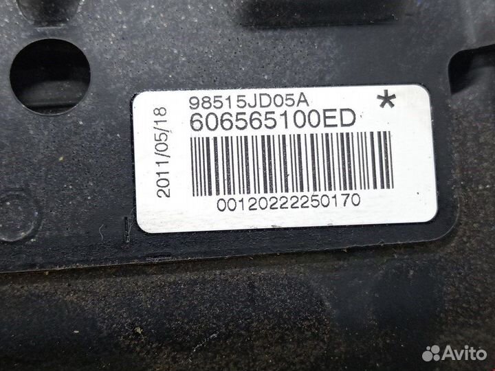 Подушка безопасности для Nissan Qashqai+2