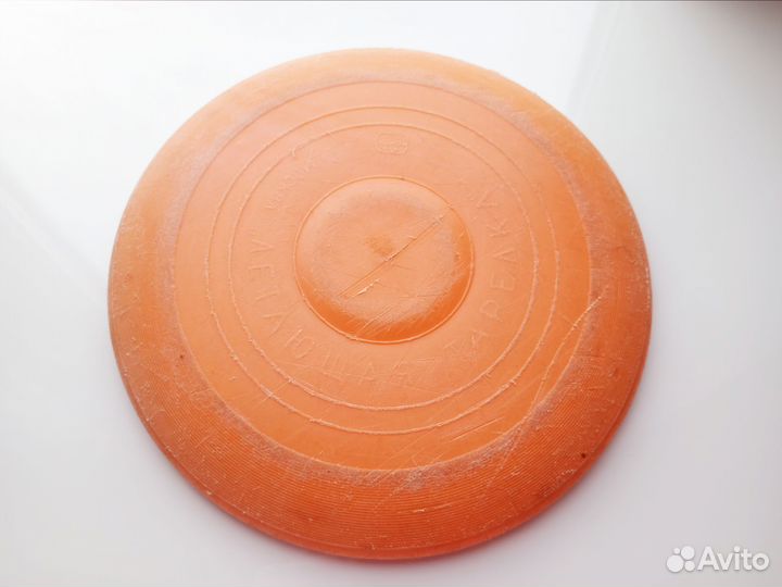 Летающая тарелка СССР, летающая тарелка, фрисби