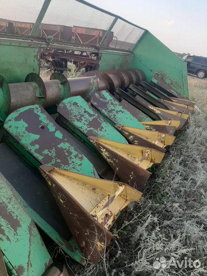 Жатка Ростсельмаш ПСП-87-35 (Falcon 870), 2007