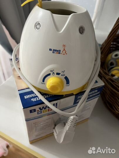 Подогреватель для бутылочек