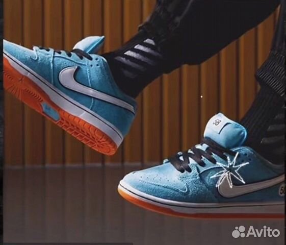 Кроссовки мужские Nike SB Dunk Low Club 58 Gulf