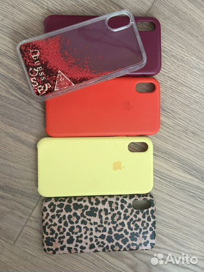Чехол на iPhone X