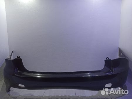 Бампер задний Лексус LS 5