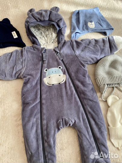 Комбинезон демисезонный 62