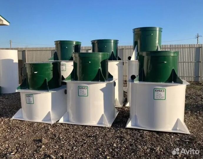 Септик Топас под ключ