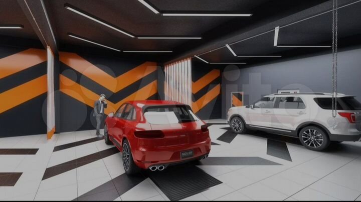 Торговая площадь, 40 м²