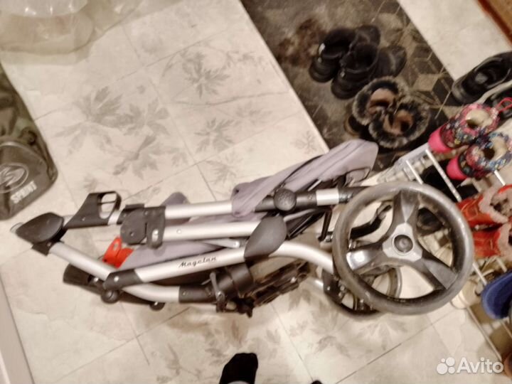 Коляска Bebetto Magelan