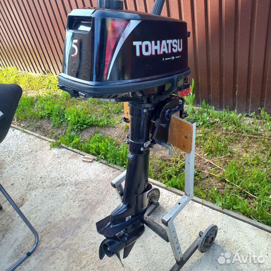 Лодочный мотор