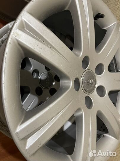 Диски на audi a6 r17