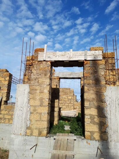 Дом 174,7 м² на участке 6 сот.