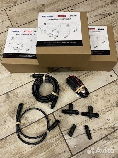 Lowrance nmea 2000 starter KIT