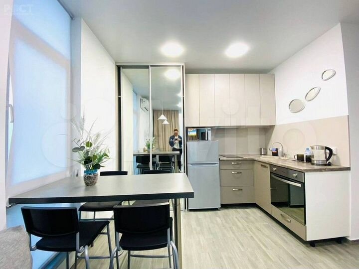 Квартира-студия, 27 м², 2/3 эт.