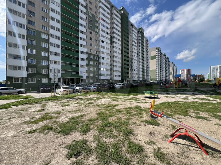 2-к. квартира, 36 м², 1/10 эт.