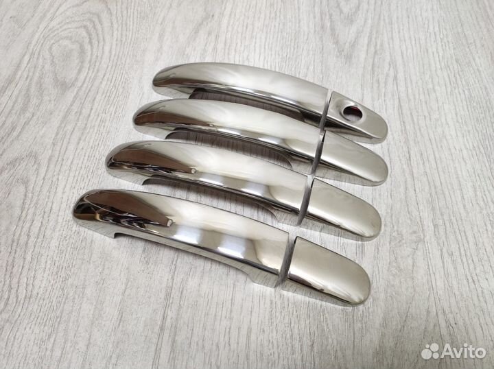 Накладки на ручки Ford Focus 3 2011-2017