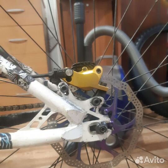 Мтб Кастом Стрит Дерт Горный Велосипед Трюковой