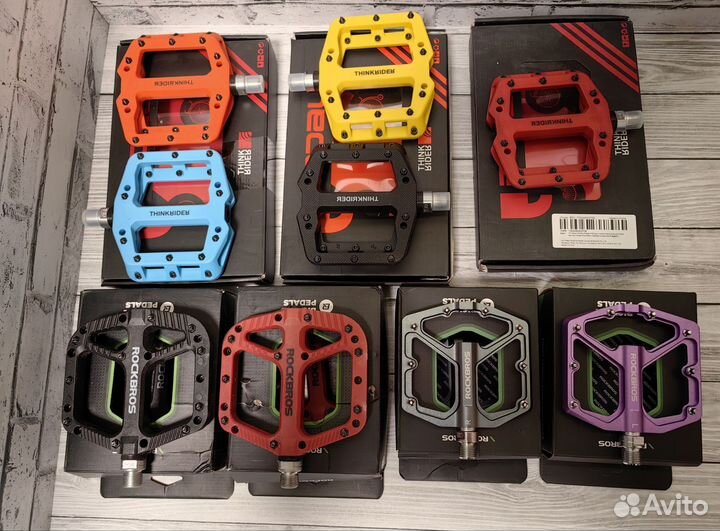 Педали на промах для велосипеда