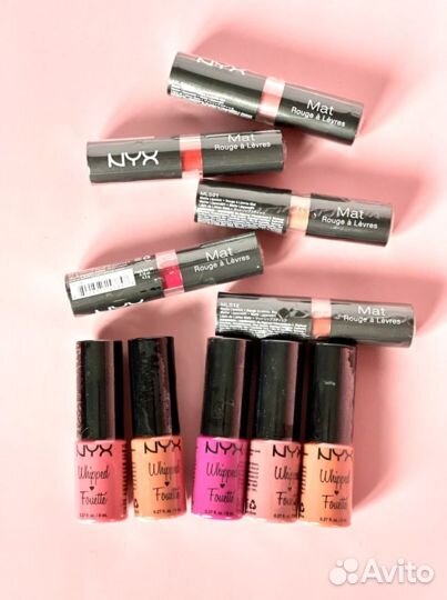 Помада, блески, жидкая помада NYX новая оригинал