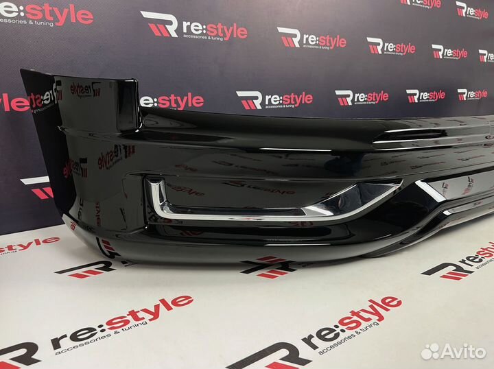 Обвес Toyota Land Cruiser 200 Под 1 выхлоп