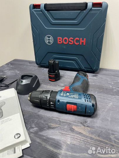 Аккумуляторный шуруповерт Bosch GSR 120-LI 06019G8