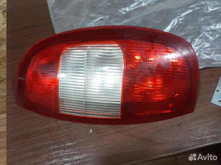 Фонарь задний chevrolet niva