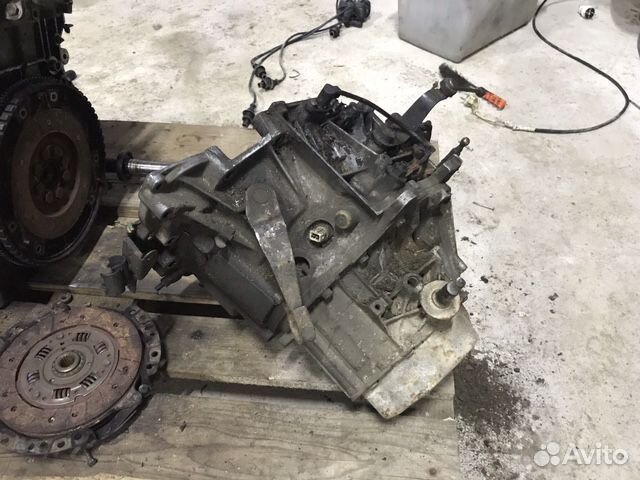 МКПП Пежо 406 1,6