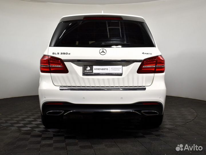 Mercedes-Benz GLS-класс 3.0 AT, 2017, 55 001 км