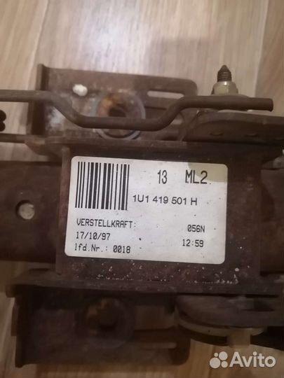 Рулевая колонка шкода октавия