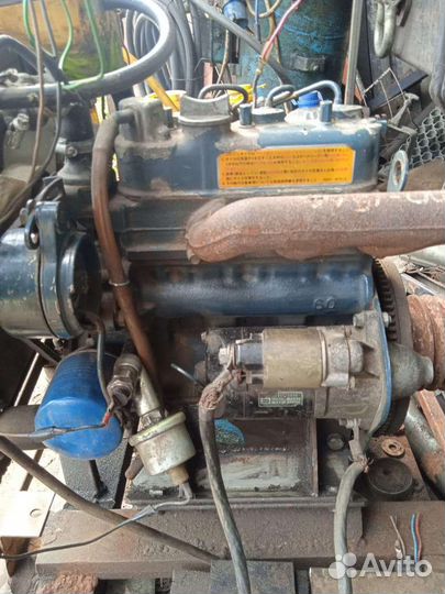 Двигатель kubota D600