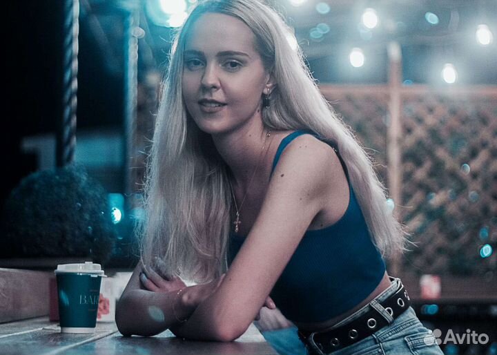 Модель для фотосессии