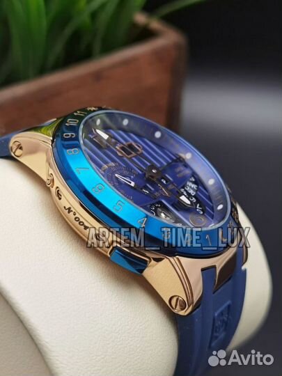 Часы мужские Ulysse Nardin El Toro GMT Perpetual