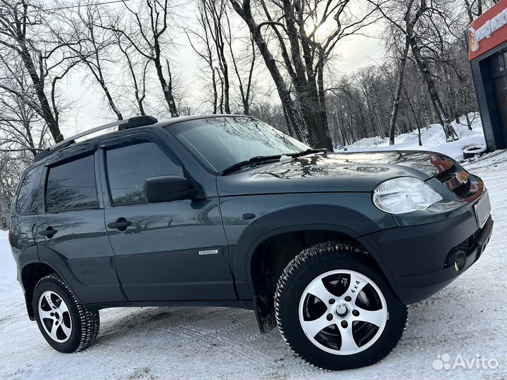 Chevrolet Niva 1.7 МТ, 2017, 74 000 км