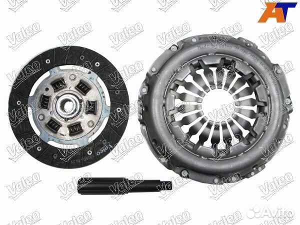 Комплект сцепления renault scenic