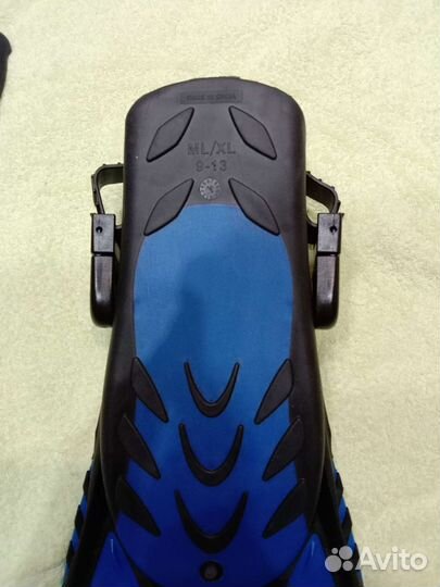 Ласты, 36-45 размер