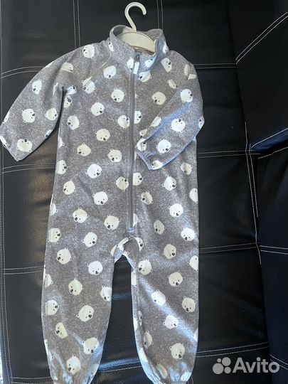 Флисовый комбинезон H&M 92