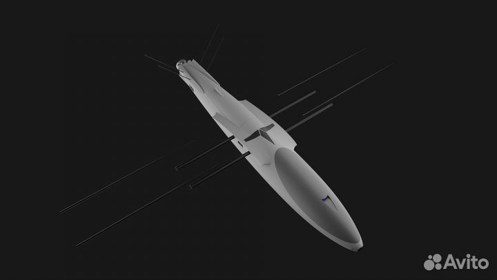 Корпус самолета на радиоуправлении Titan Talon V3