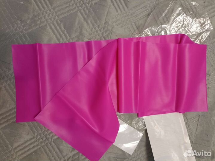 Лента эспандер эластичная для фитнеса