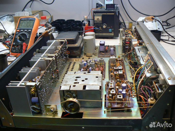 Ремонт аудио видео винтаж