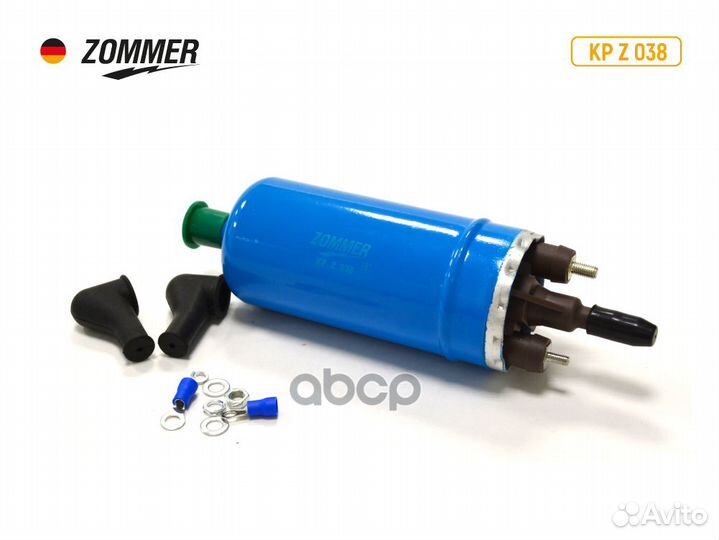 Бензонасос 3302,3110 дв.406 эл (хомут) аналог 0