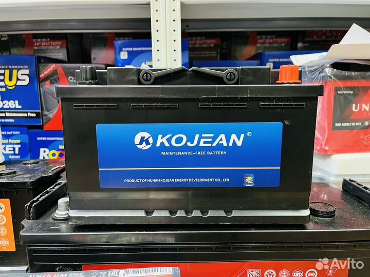 Аккумуляторы AGM 80 ah новые