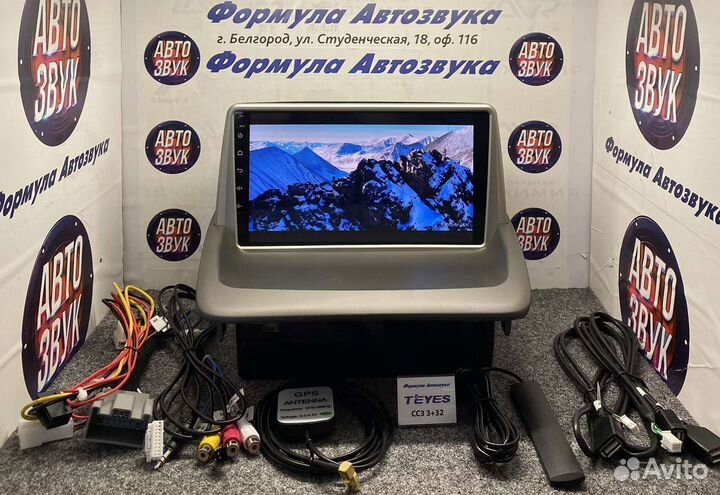 Штатная магнитола Volvo S40 05-2013 сс3 3-32 8ядер