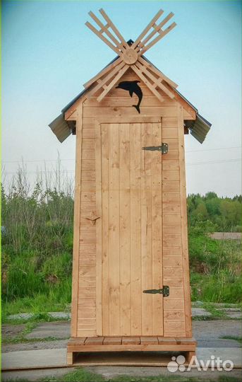 Уличный туалет Э501