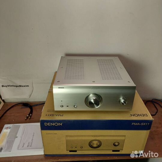 Усилитель Denon pma-sx11
