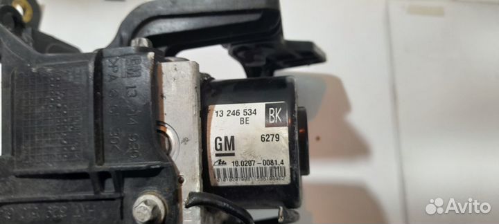 Блок abs Opel Astra H хэтчбек