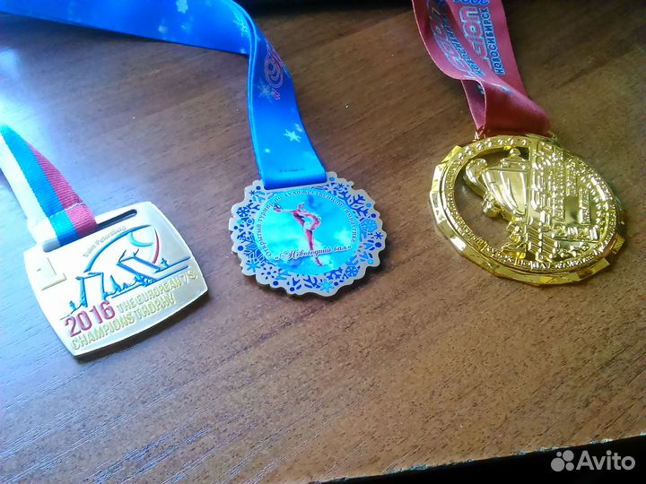 Индивидуальные медали на заказ