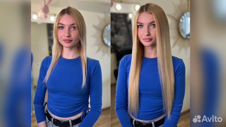 Безопасное Наращивание Волос